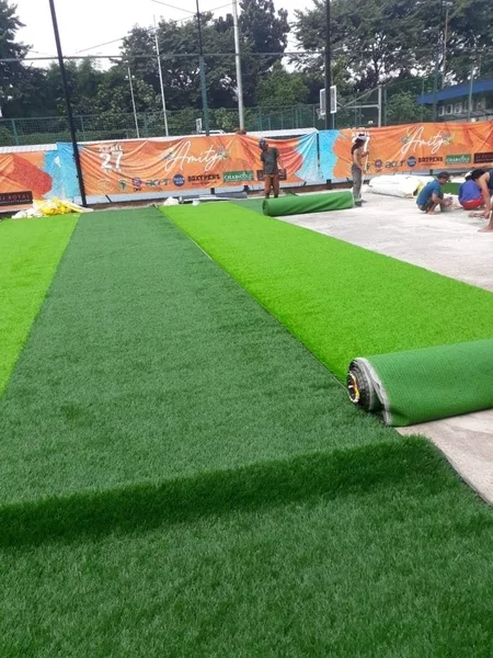 Detail Rumput Sintetis Lapangan Bola Nomer 29