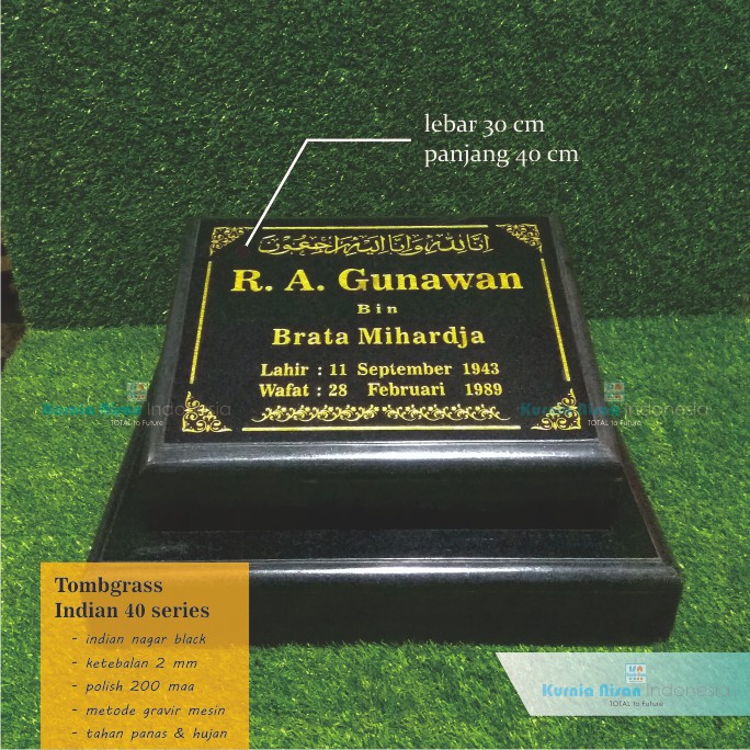 Detail Rumput Untuk Makam Nomer 34