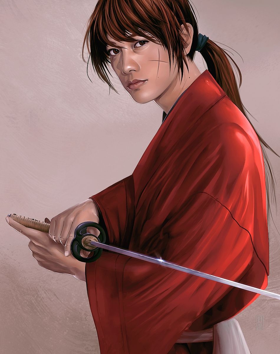 Detail Rurouni Kenshin Versi Manusia Nomer 11