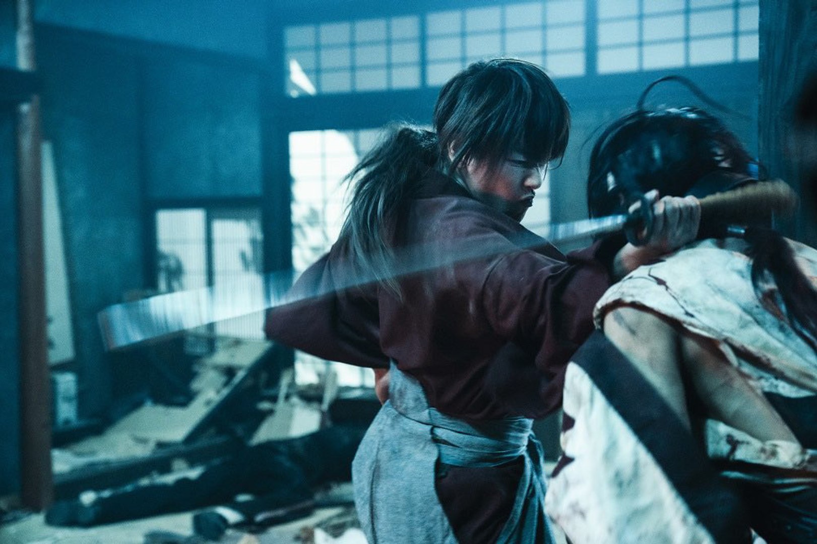 Detail Rurouni Kenshin Versi Manusia Nomer 23