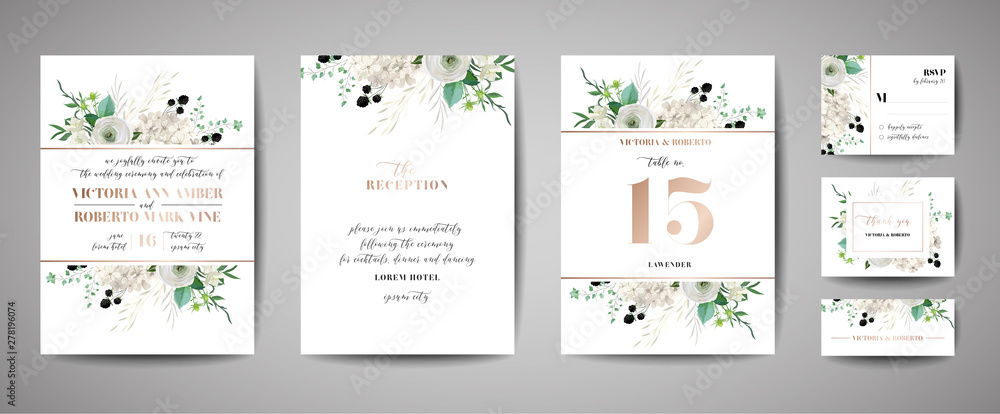 Detail Rustic Card Template Nomer 16