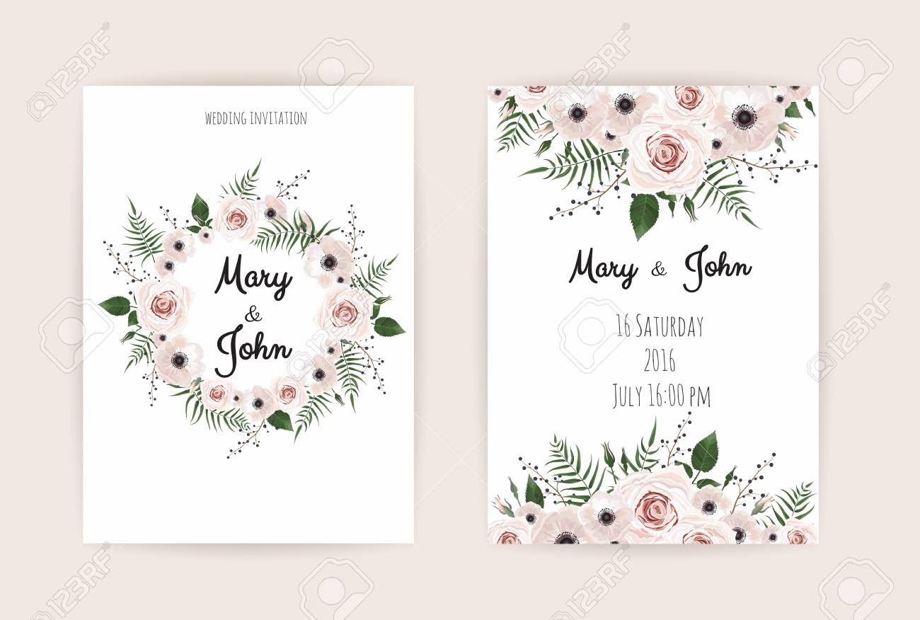 Detail Rustic Card Template Nomer 4