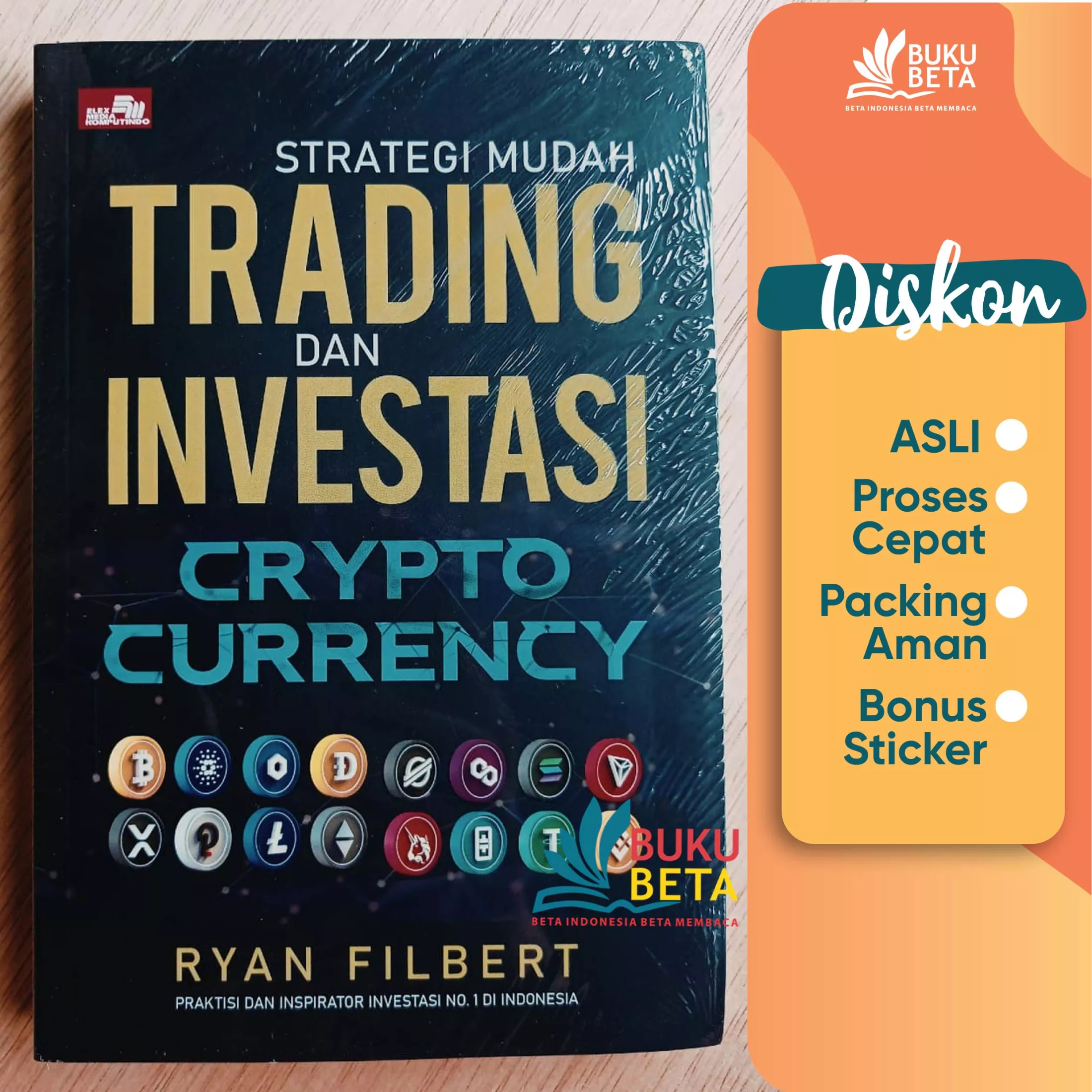 Detail Ryan Filbert Buku Nomer 31