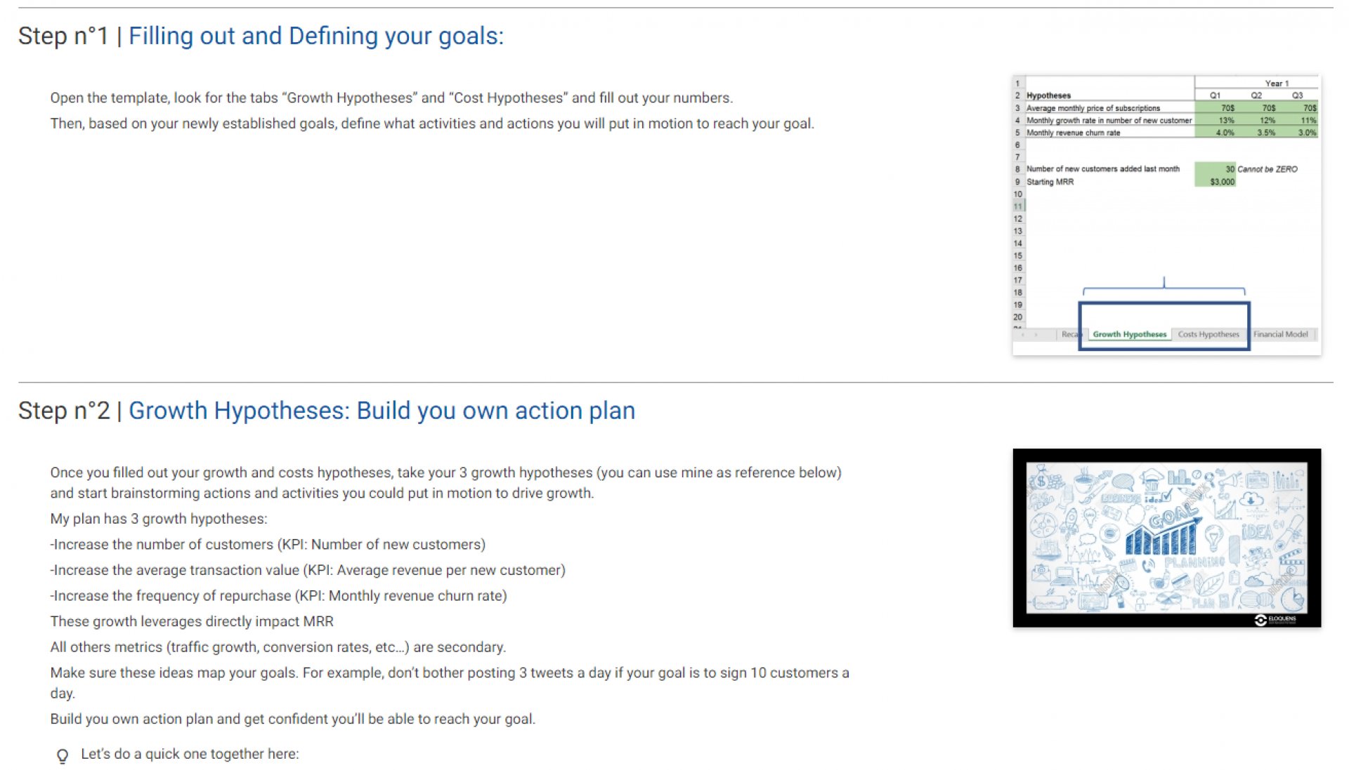 Detail Saas Financial Model Template Nomer 45