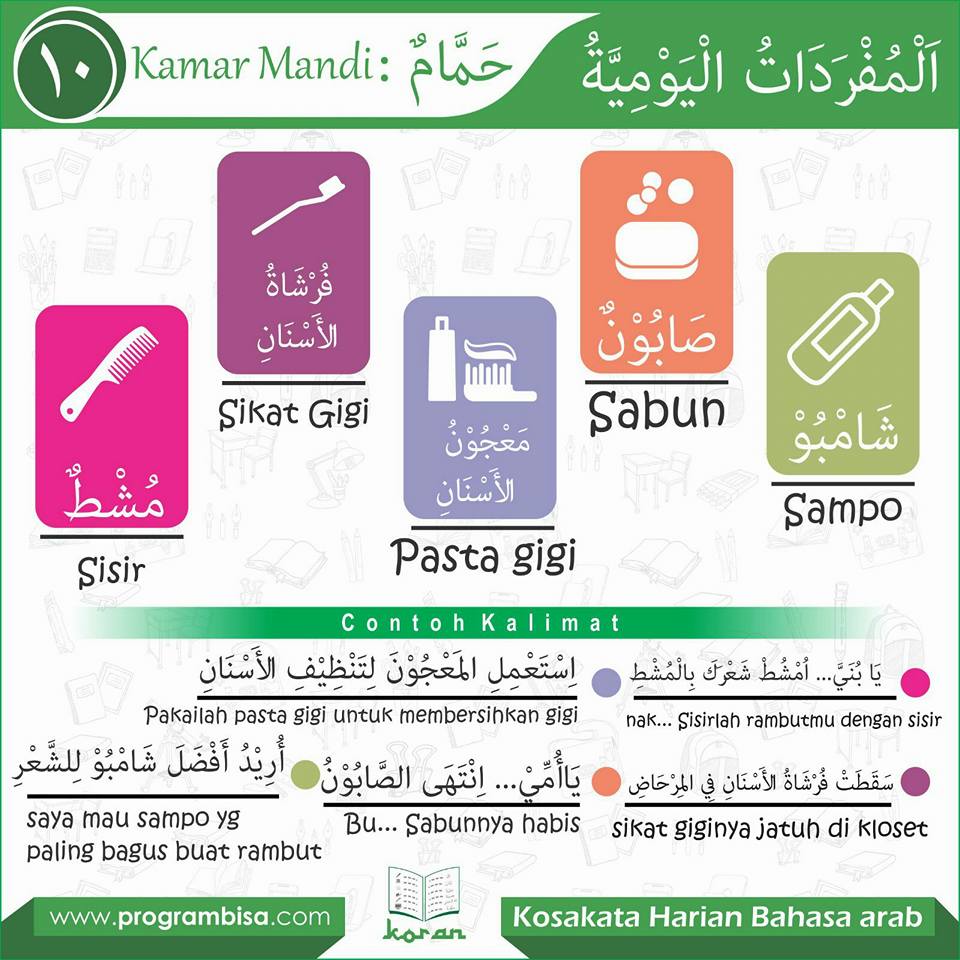 Sabun Bahasa Arab - KibrisPDR