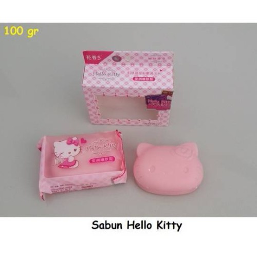 Sabun Hello Kitty - KibrisPDR