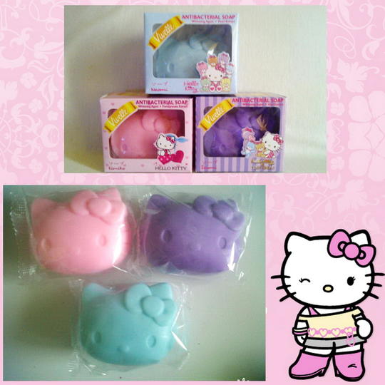 Detail Sabun Hello Kitty Nomer 2