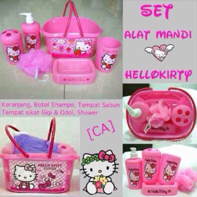 Detail Sabun Hello Kitty Nomer 13