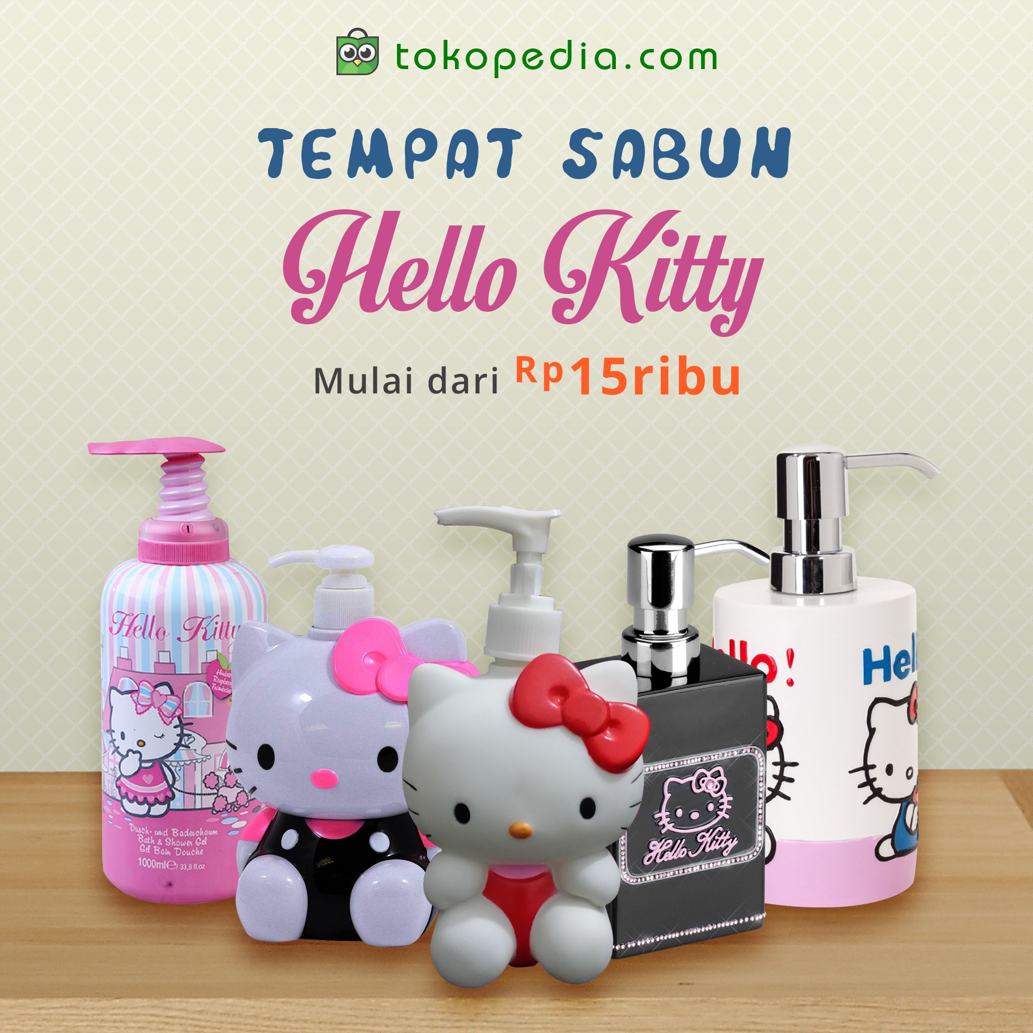 Detail Sabun Hello Kitty Nomer 15