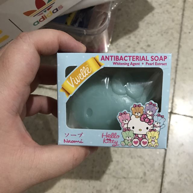Detail Sabun Hello Kitty Nomer 3