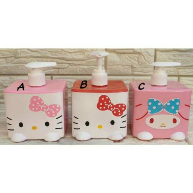 Detail Sabun Hello Kitty Nomer 30