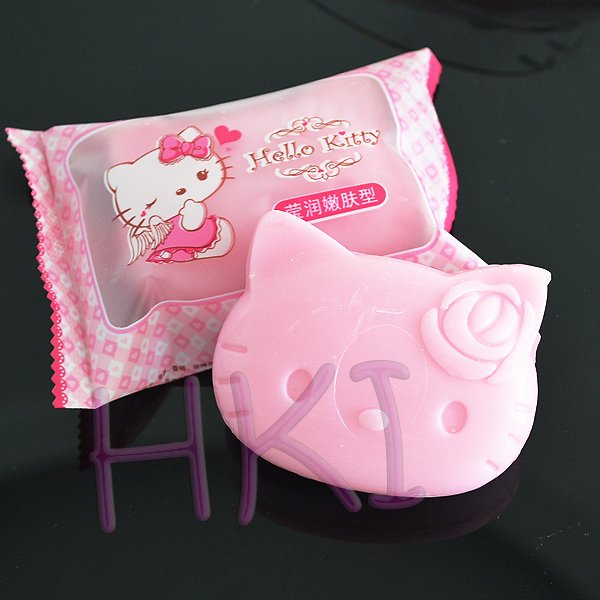 Detail Sabun Hello Kitty Nomer 5
