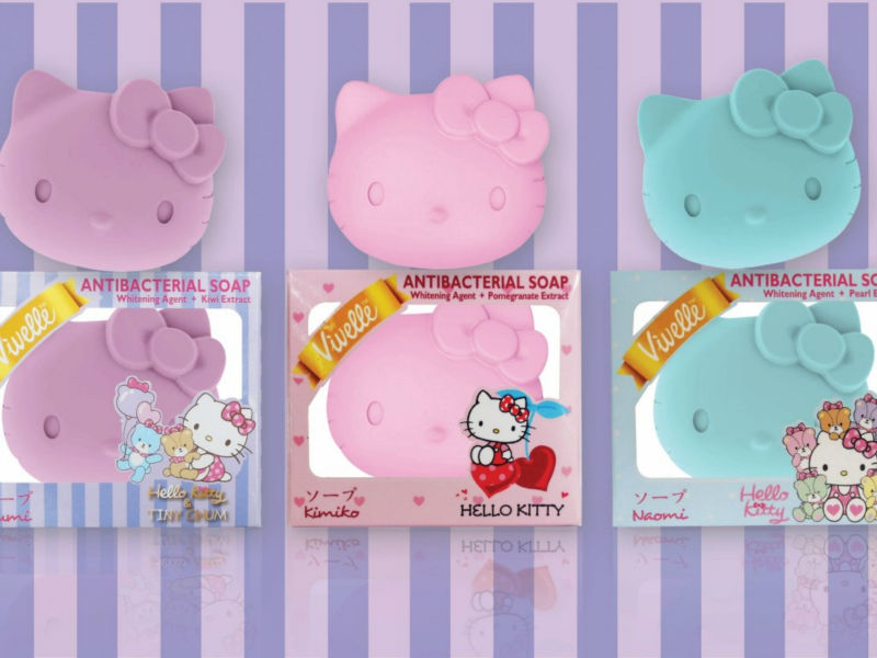Detail Sabun Hello Kitty Nomer 7