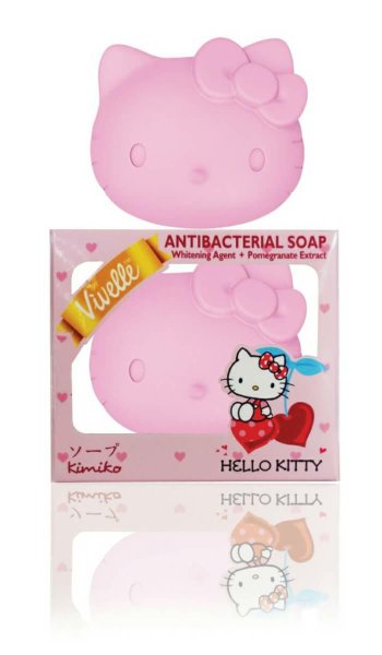 Detail Sabun Hello Kitty Nomer 8