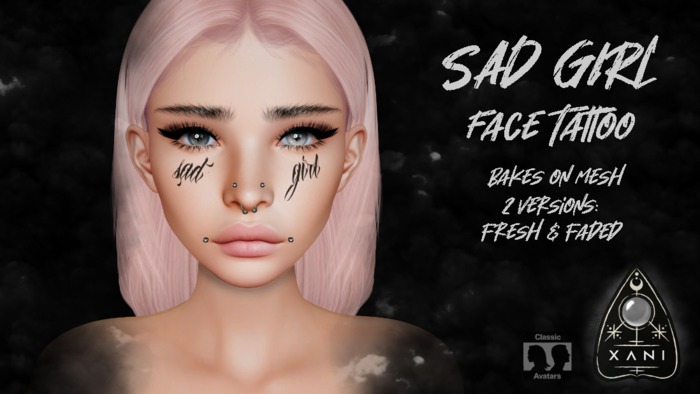 Detail Sad Face Girl Nomer 43