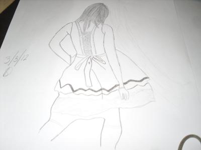 Detail Sad Girl Sketch Nomer 48