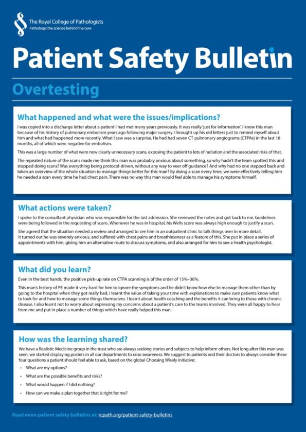 Detail Safety Bulletin Template Nomer 13