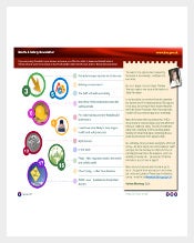 Detail Safety Bulletin Template Nomer 24