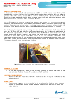 Detail Safety Bulletin Template Nomer 36