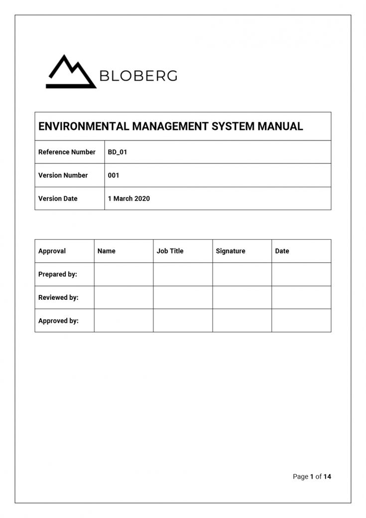 Detail Safety Management System Manual Template Nomer 13