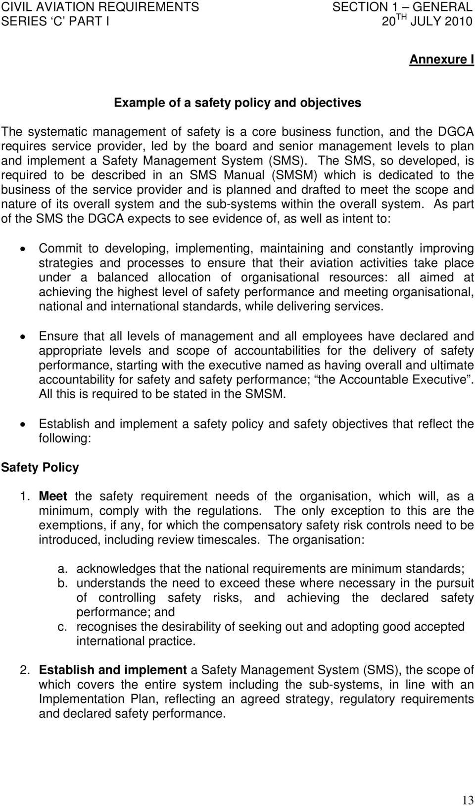 Detail Safety Management System Manual Template Nomer 31
