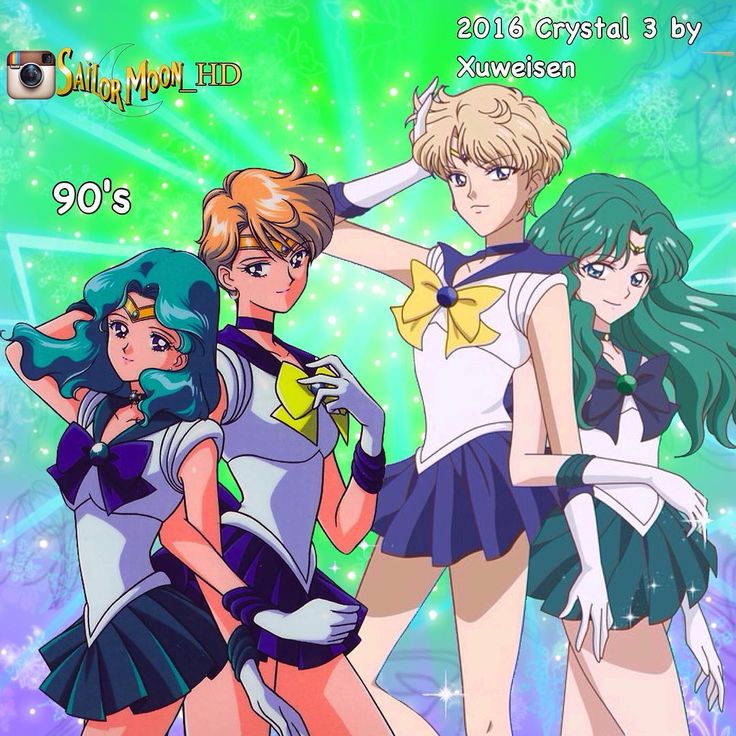 Detail Sailor Uranus And Neptune Nomer 11