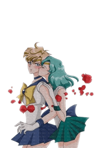 Detail Sailor Uranus And Neptune Nomer 33