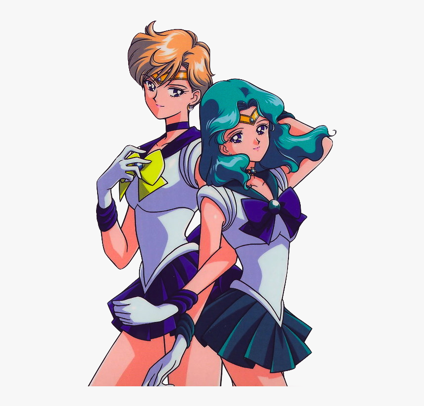 Detail Sailor Uranus And Neptune Nomer 9