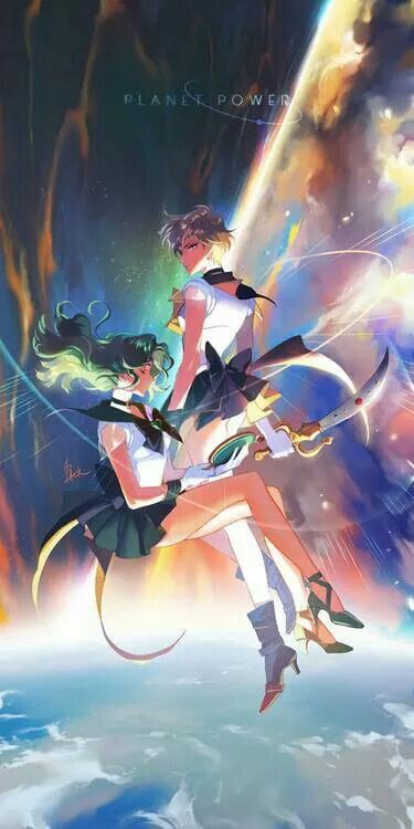 Detail Sailor Uranus Dan Neptunus Nomer 36