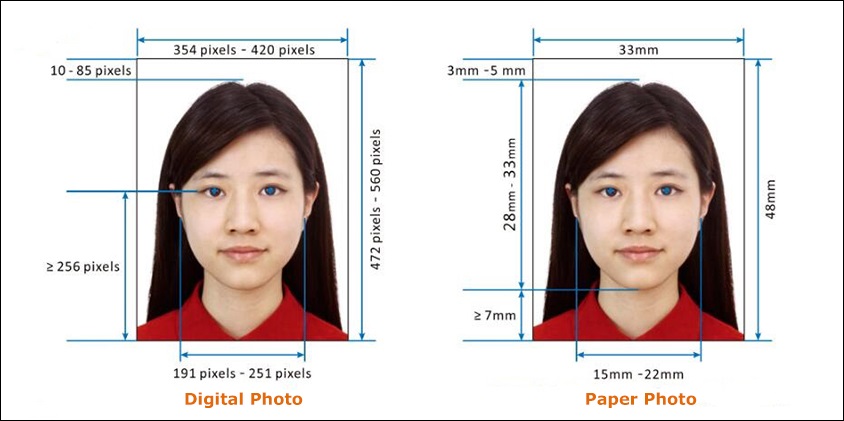 Detail Saiz Gambar Passport Koleksi Nomer 41