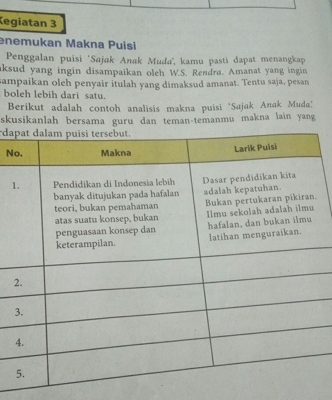 Detail Sajak Untuk Anak Nomer 24