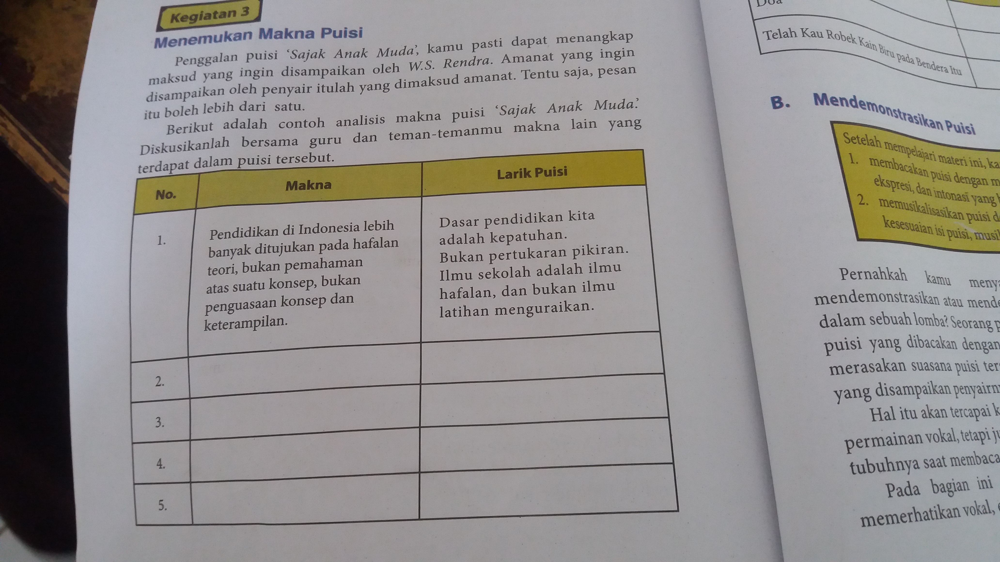 Detail Sajak Untuk Anak Nomer 55