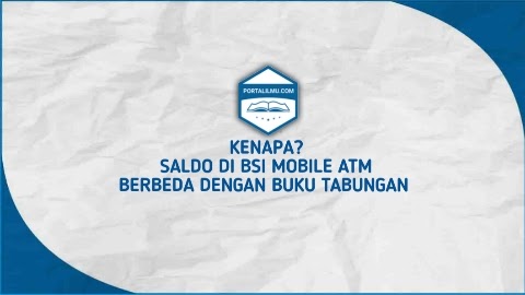 Detail Saldo Atm Dan Buku Tabungan Berbeda Nomer 4