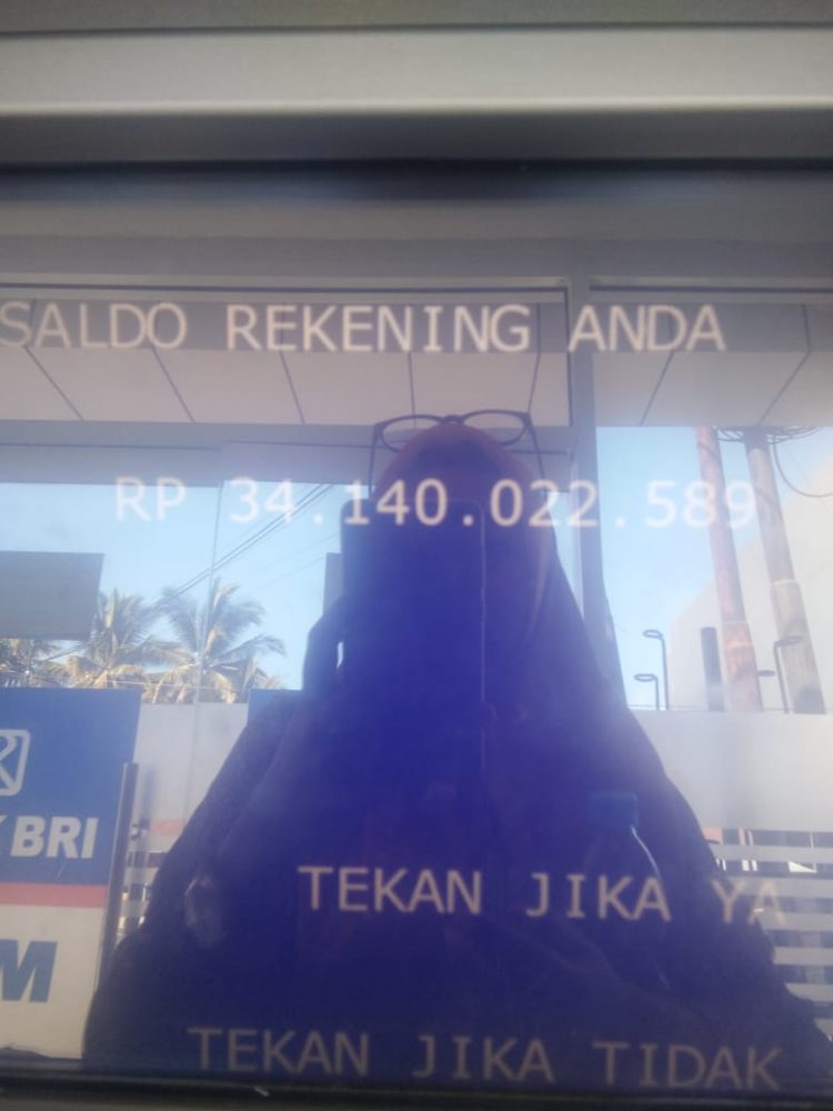 Detail Saldo Atm Dan Buku Tabungan Berbeda Nomer 44