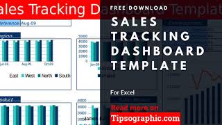 Detail Sales Dashboard Template Free Download Nomer 21