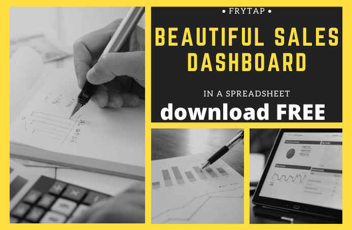 Detail Sales Dashboard Template Free Download Nomer 23