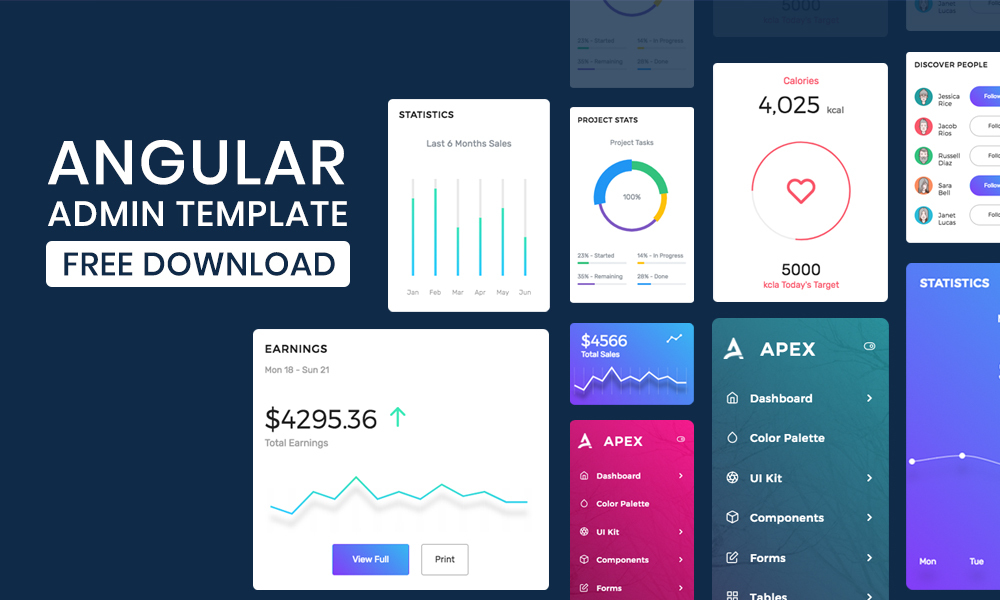 Detail Sales Dashboard Template Free Download Nomer 31