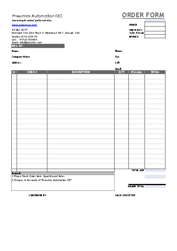 Detail Sales Order Template Excel Nomer 21
