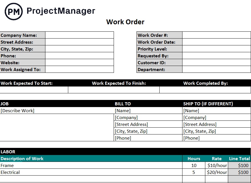 Detail Sales Order Template Excel Nomer 34