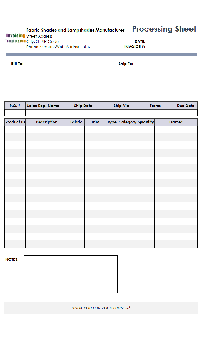 Detail Sales Order Template Excel Nomer 45