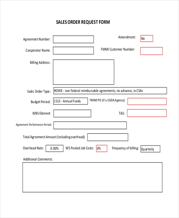 Detail Sales Order Template Excel Nomer 48