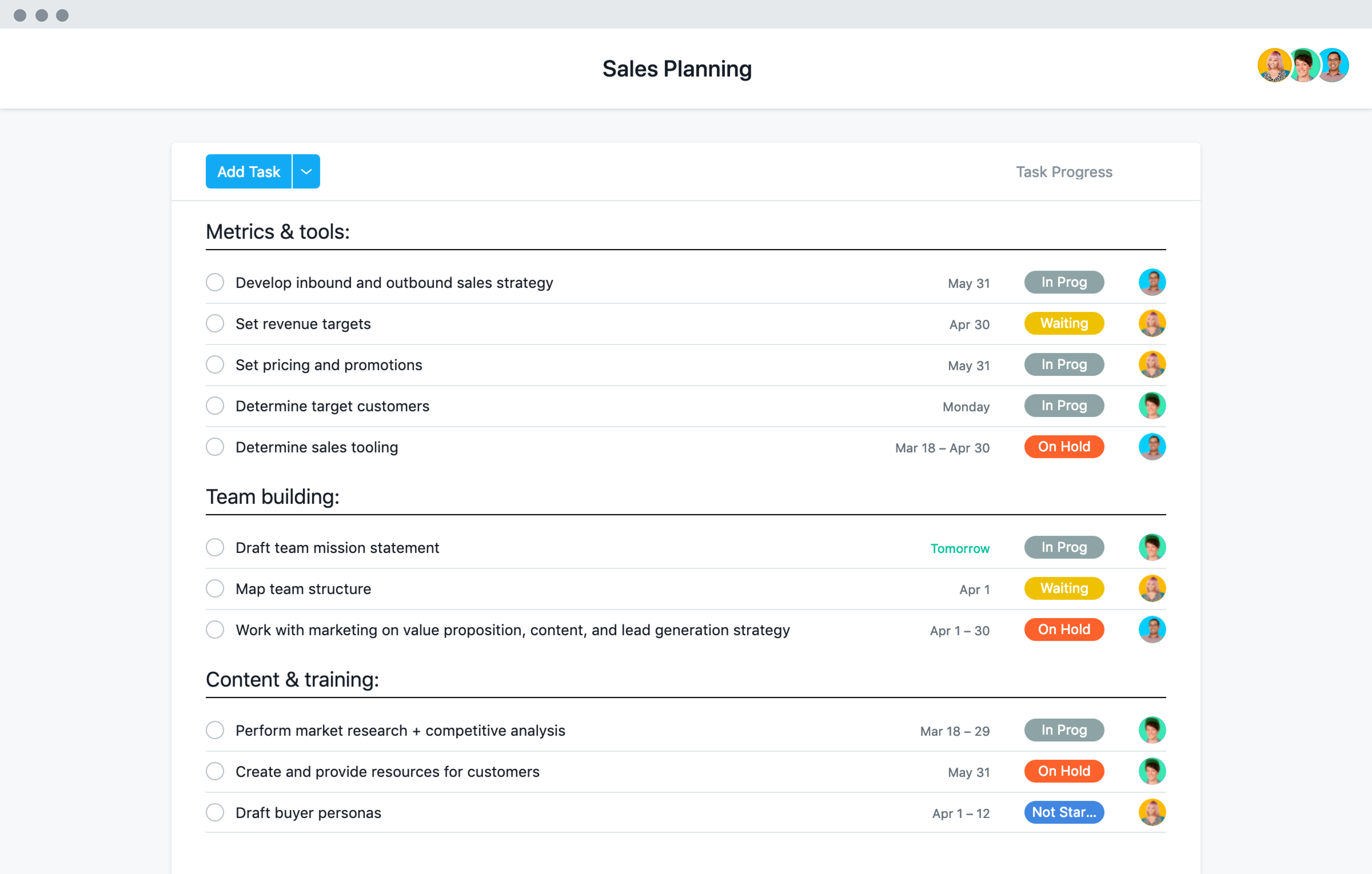 Detail Sales Plan Template Nomer 9