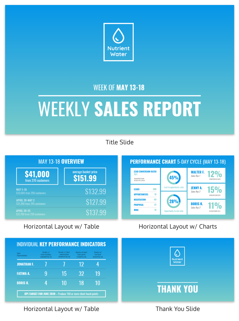 Detail Sales Report Template Nomer 35