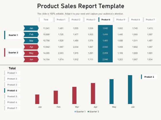 Detail Sales Report Template Nomer 45