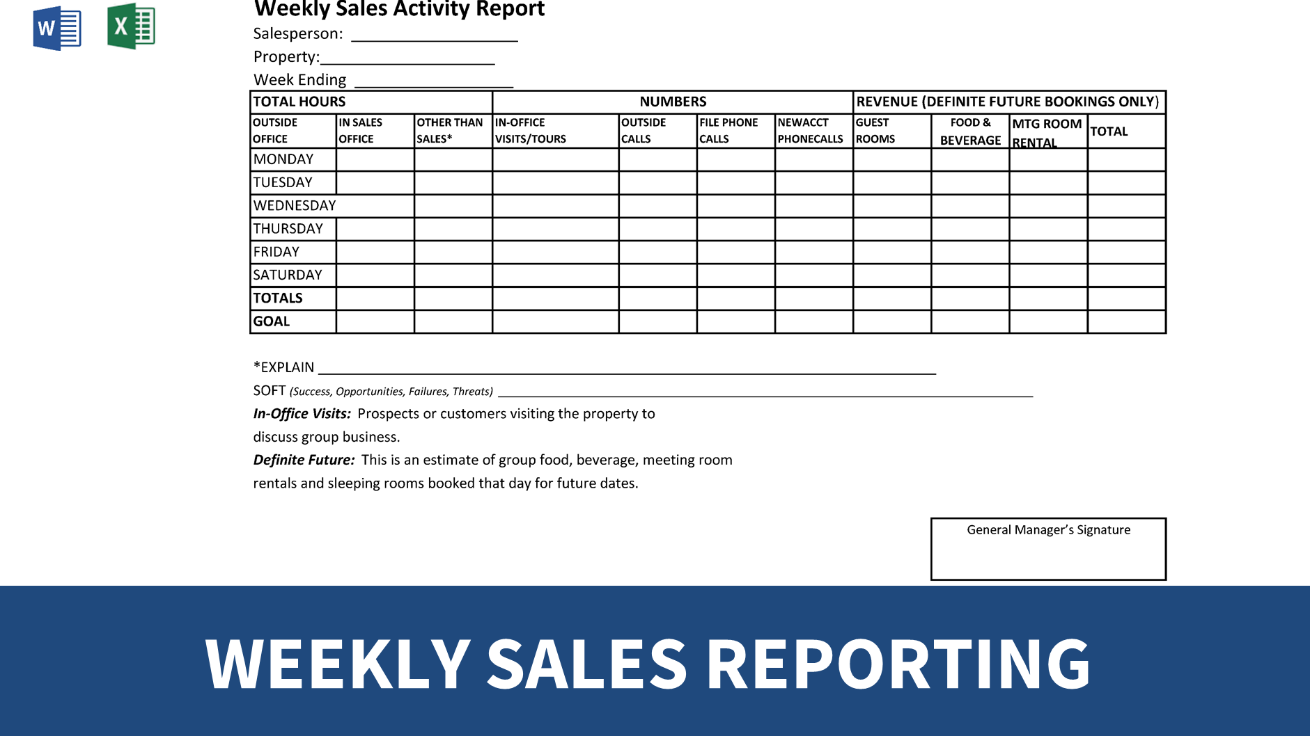 Detail Sales Report Template Excel Download Nomer 20