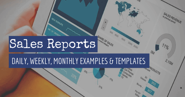 Detail Sales Report Template Excel Download Nomer 41