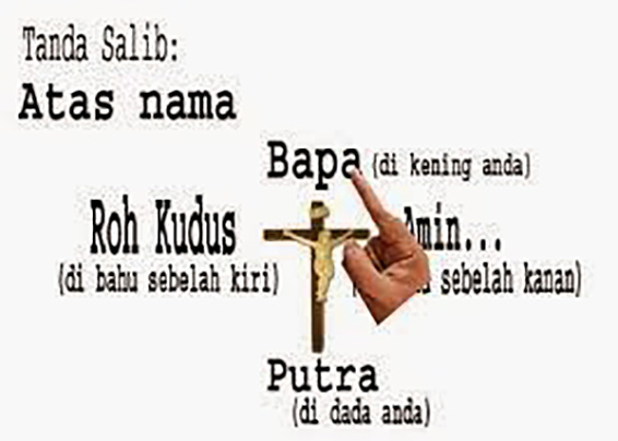 Salib Bahasa Inggris - KibrisPDR