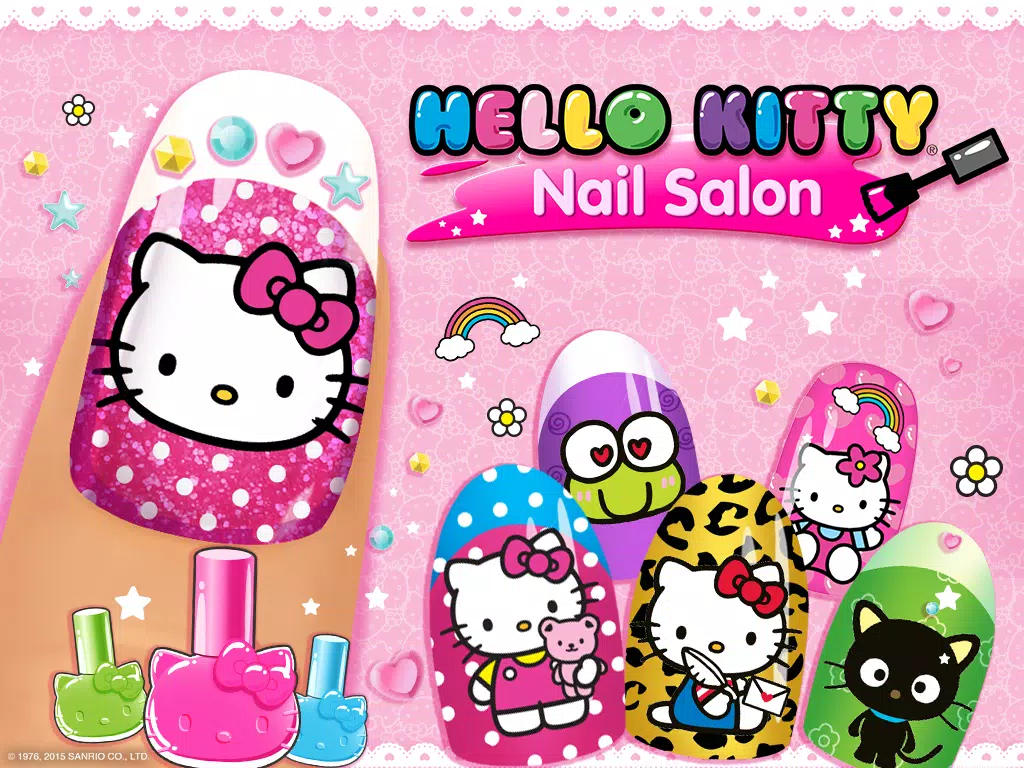 Detail Salon Kuku Hello Kitty Nomer 2