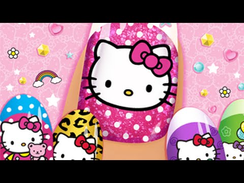 Detail Salon Kuku Hello Kitty Nomer 41