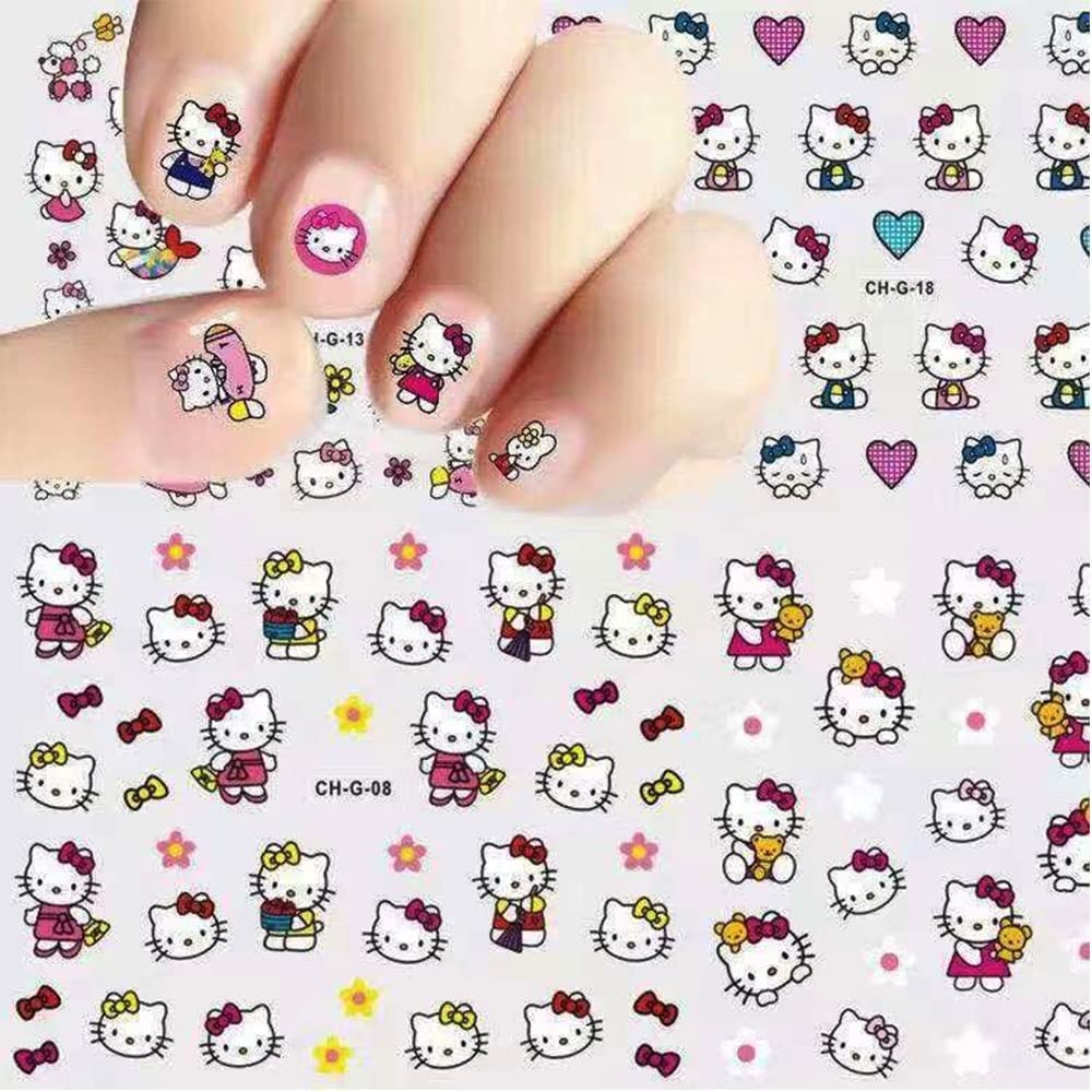 Detail Salon Kuku Hello Kitty Nomer 45